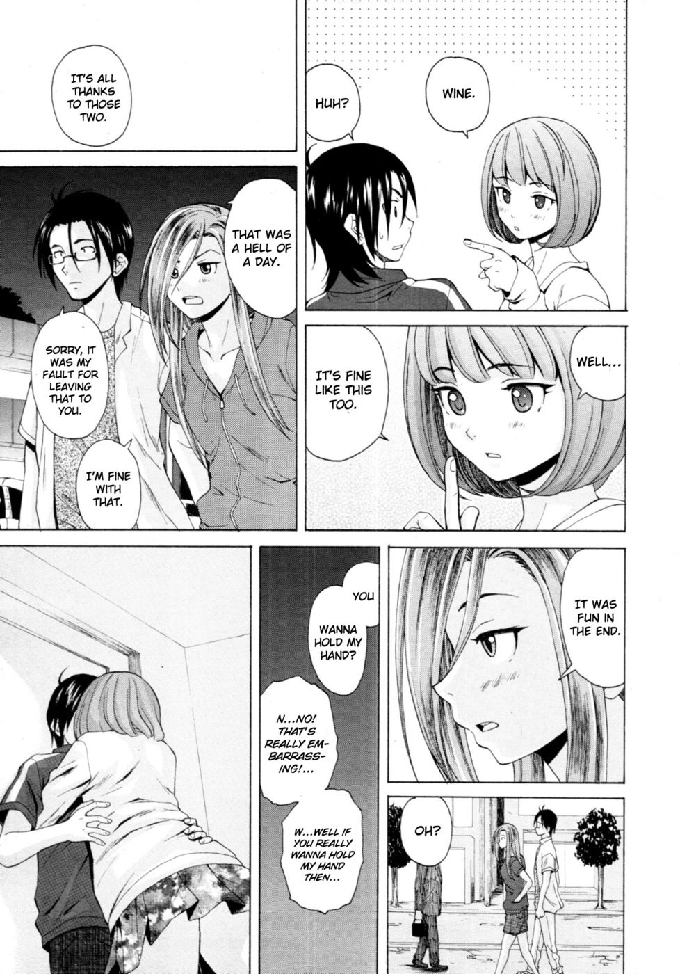 Hentai Manga Comic-Sense of Values of Wine-Chapter 5-8